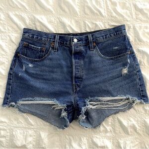 Levi's 501 Denim Shorts